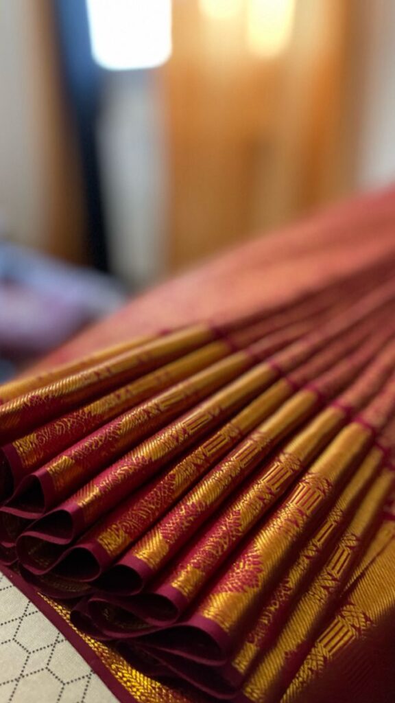 Saree Pre-Plating