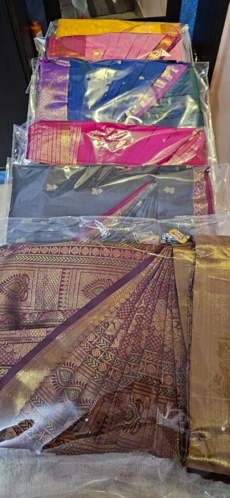 Saree Pre-Plating